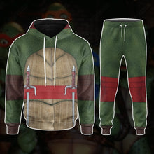 Load image into Gallery viewer, Movie TMNT Nightwatcher Raphael Raph Red Strings Custom Hoodie
