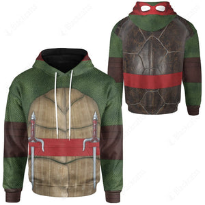 Movie TMNT Nightwatcher Raphael Raph Red Strings Custom Hoodie