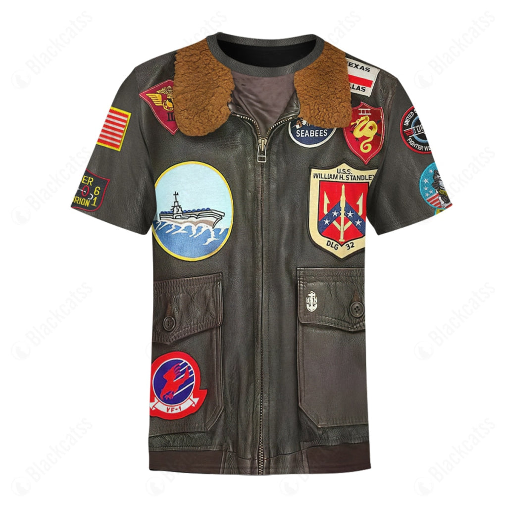 Movie Top Gun Maverick Custom Tshirt