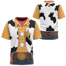 Load image into Gallery viewer, Movie Toy Story Series Woody Cosplay T-Shirt
