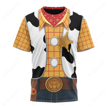 Load image into Gallery viewer, Movie Toy Story Series Woody Cosplay T-Shirt
