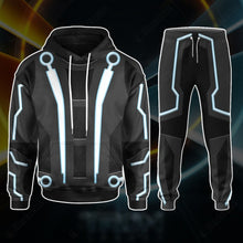 Load image into Gallery viewer, Movie Tron Sam Flynn Cosplay Custom Hoodie
