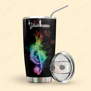 Music Personalized Tumbler My Soul