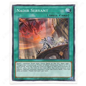 Nadir Servant Custom Soft Blanket