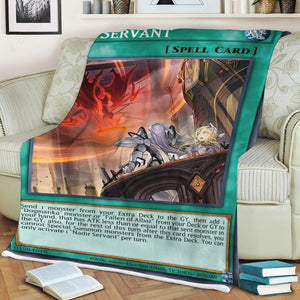 Nadir Servant Custom Soft Blanket