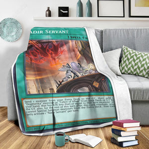 Nadir Servant Custom Soft Blanket