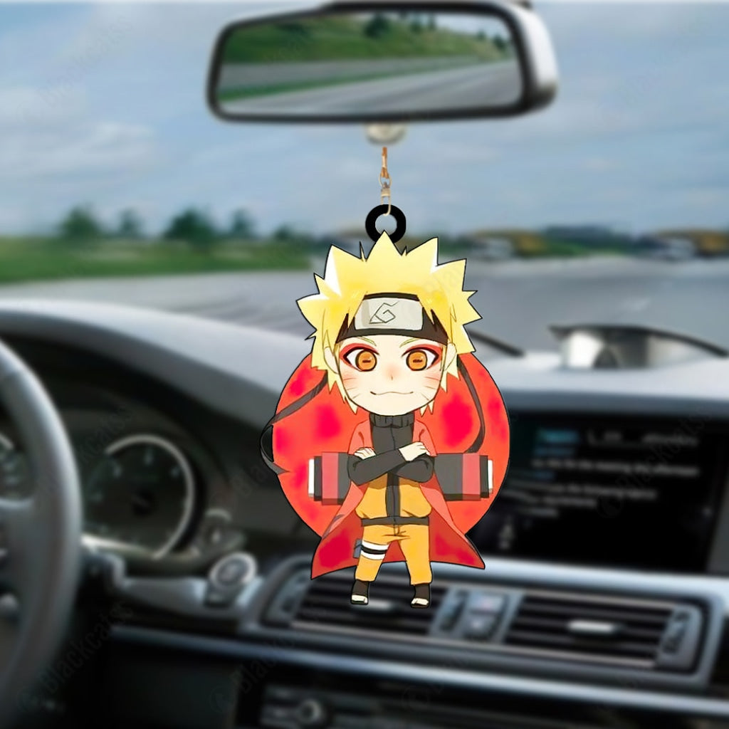 Naruto Custom Car Hanging Ornament