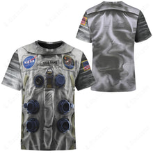 Load image into Gallery viewer, Nasa Apollo 11 Neil Armstrong Spacesuit Custom Name T-Shirt
