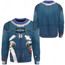 Load image into Gallery viewer, Nasa James Irwin Apollo A6L Space Suit Custom Sweatshirt
