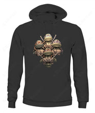 Load image into Gallery viewer, Ninja Turtle Custom Graphic Apparel - Unisex Hoodies
