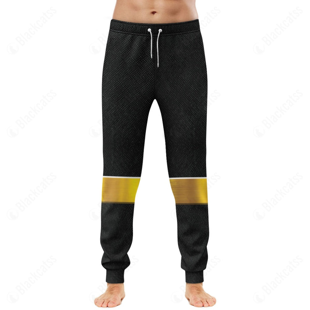 Omega Black Power Rangers Custom Sweatpants