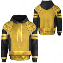 Load image into Gallery viewer, Omega Yellow Power Rangers Custom Hoodie
