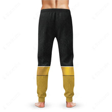 Load image into Gallery viewer, Omega Yellow Power Rangers Custom Sweatpants
