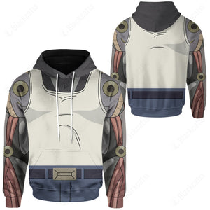 One Punch Man Genos Custom Hoodie