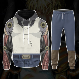 One Punch Man Genos Custom Hoodie