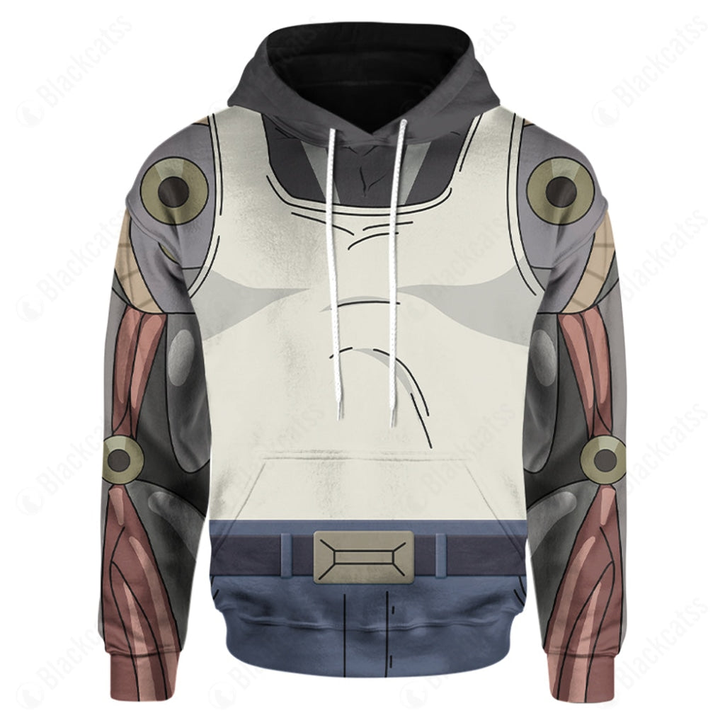 One Punch Man Genos Custom Hoodie