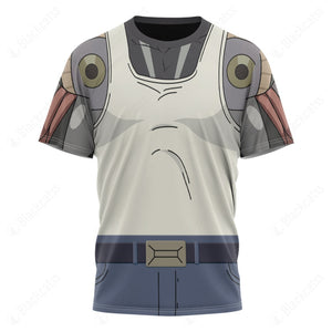 One Punch Man Genos Custom T-Shirt