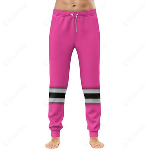 Pink Power Rangers S.P.D. Custom Sweatpants