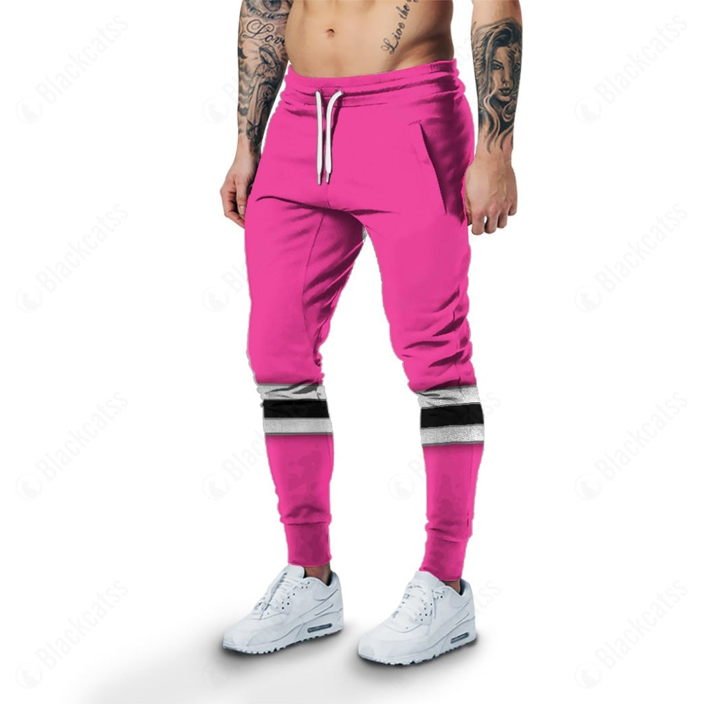 Pink Power Rangers S.P.D. Custom Sweatpants