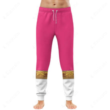 Load image into Gallery viewer, Pink Power Rangers Zeo Custom Sweatpants
