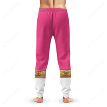 Load image into Gallery viewer, Pink Power Rangers Zeo Custom Sweatpants
