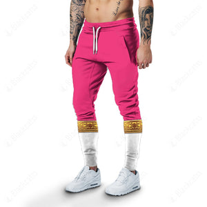 Pink Power Rangers Zeo Custom Sweatpants