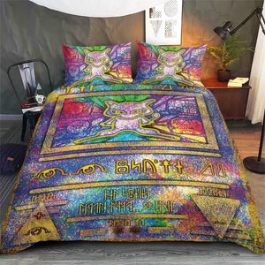 PKM Ancient Mew Holo Custom Bedding Set