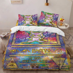 PKM Ancient Mew Holo Custom Bedding Set