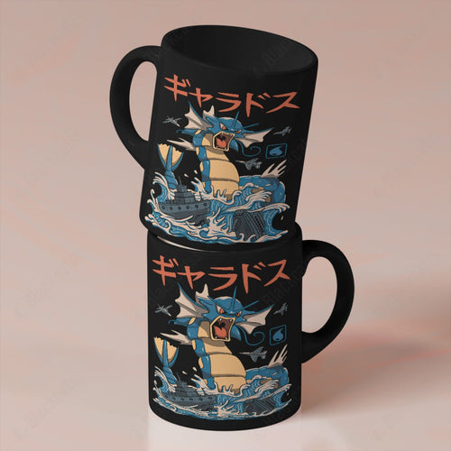 Anime Pkm Flying Water Kaiju Custom Mug Bo06042219