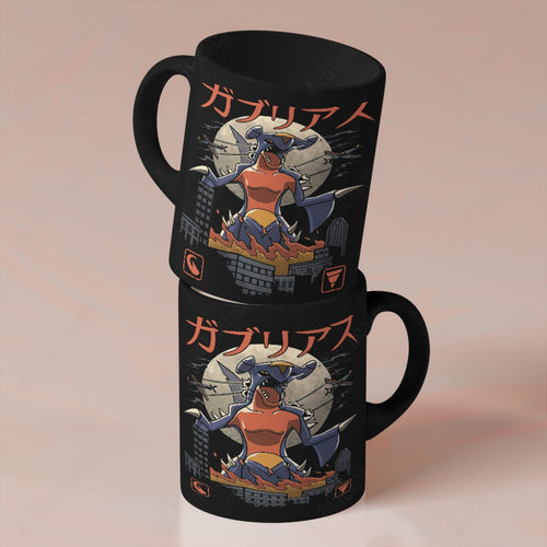 Anime Pkm Garchomp Kaiju Custom Mug Bo0604221