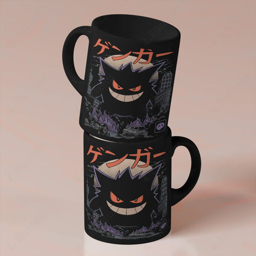 Anime Pkm Gengar Kaiju Custom Mug Bo0604227