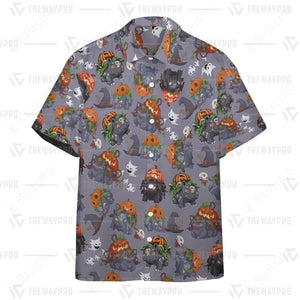 PKM Halloween Custom Hawaii Shirt