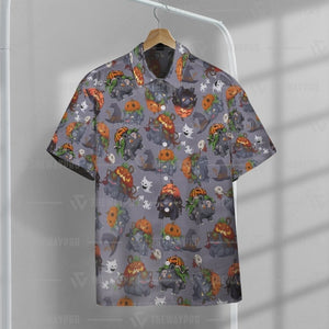 PKM Halloween Custom Hawaii Shirt