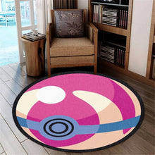 Load image into Gallery viewer, PKM Heal Ball Custom Round Carpet
