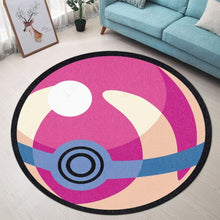 Load image into Gallery viewer, PKM Heal Ball Custom Round Carpet
