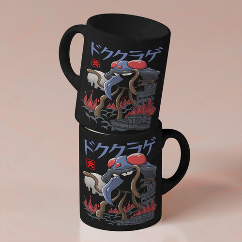 Anime Pkm Poison Kaiju Custom Mug Bo06042221