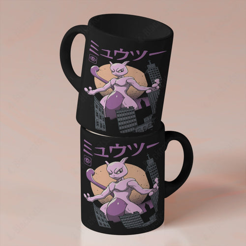 Anime Pkm Psychic Kaiju Custom Mug Bo06042220