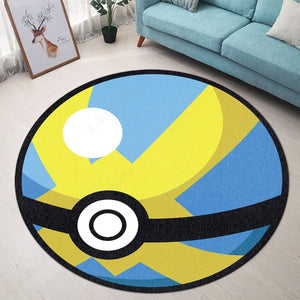 PKM Quick Ball Custom Round Carpet