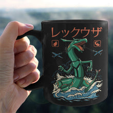 Load image into Gallery viewer, Anime Pkm Rayquaza Kaiju Custom Mug Bo0604224
