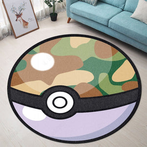 PKM Safari Ball Custom Round Carpet