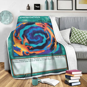 Polymerization Custom Soft Blanket