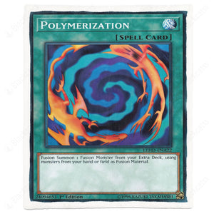 Polymerization Custom Soft Blanket