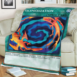 Polymerization Custom Soft Blanket