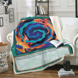 Polymerization Custom Soft Blanket