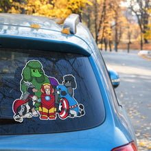 Load image into Gallery viewer, Poodle Custom Car Sticker
