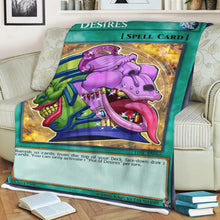 Load image into Gallery viewer, Pot Of Desires Custom Soft Blanket
