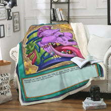 Load image into Gallery viewer, Pot Of Desires Custom Soft Blanket
