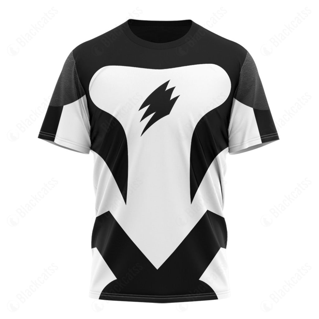 Personalized Mastadons Black Power Rangers Baseball Jersey - Anime Ape