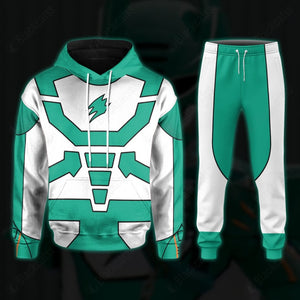 Power Ranger Jungle Fury Spirit Ranger Elephant Ranger Custom Sweatpants