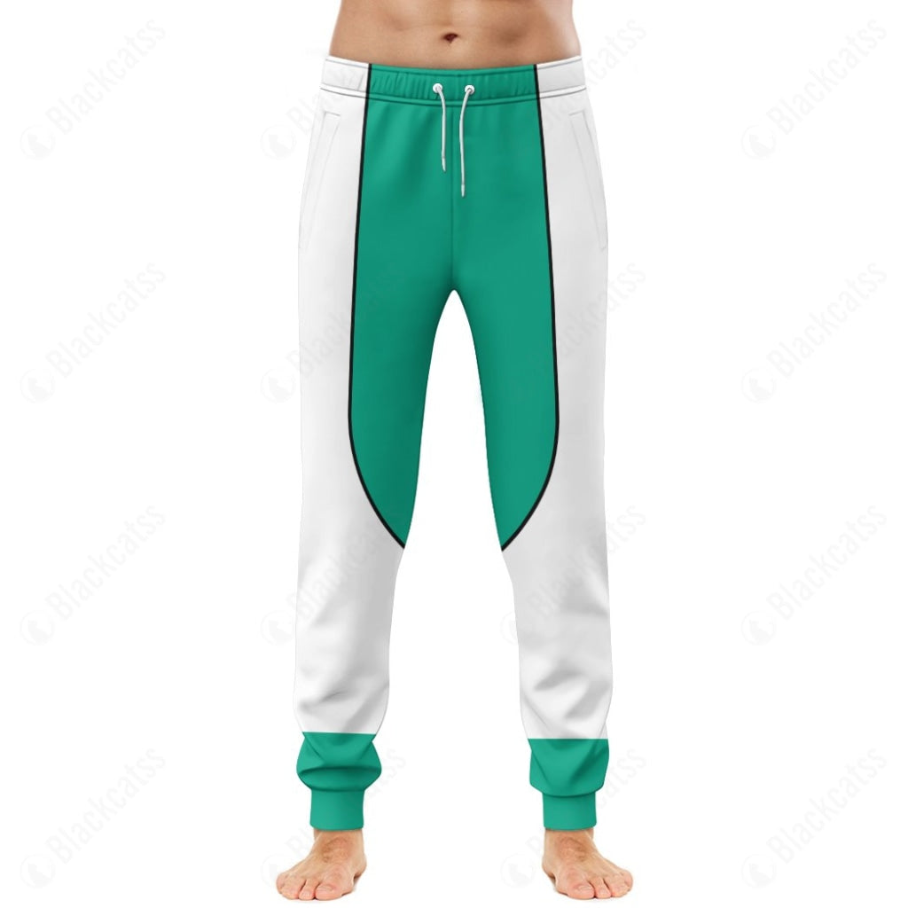 Power Ranger Jungle Fury Spirit Ranger Elephant Ranger Custom Sweatpants